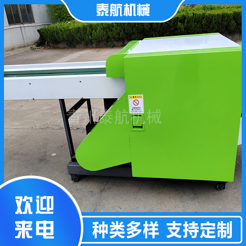 切斷機(jī)切廢舊衣服的優(yōu)勢