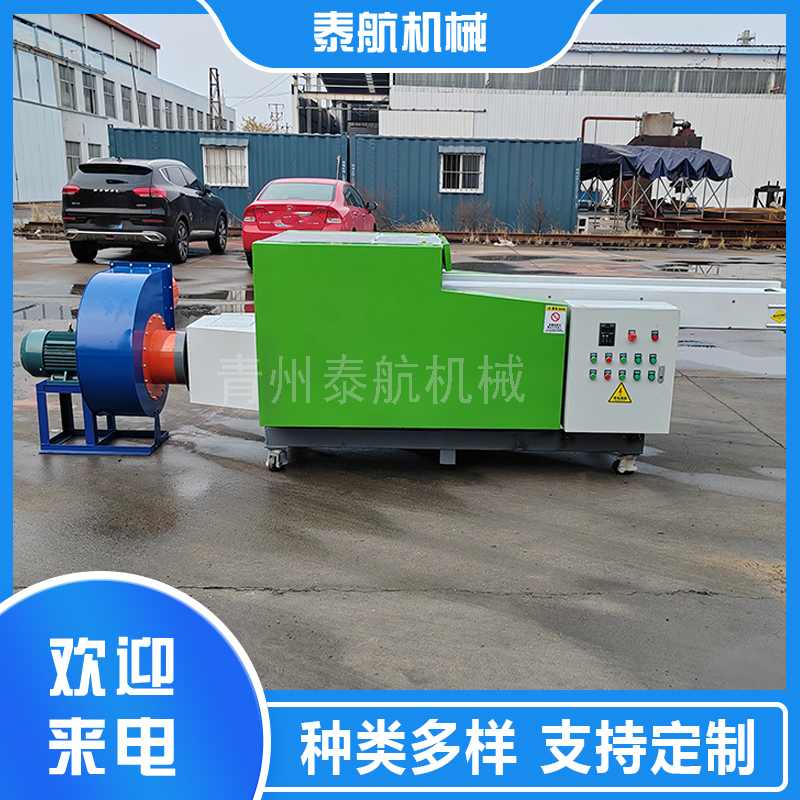 泰航海綿切粒機的適用場景和操作規(guī)范