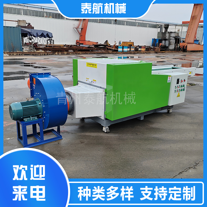 海綿切粒機出料需要加風機嗎